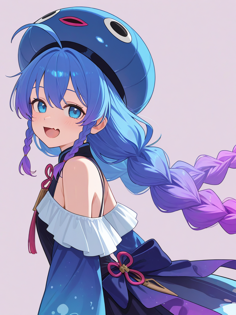 Otomachi Una — Vocaloid character card