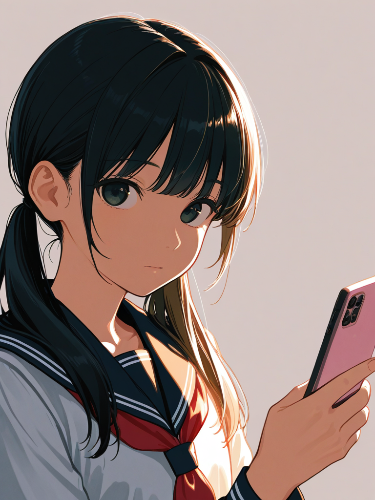 Otonashi Meru — Sayonara Zetsubou Sensei character card
