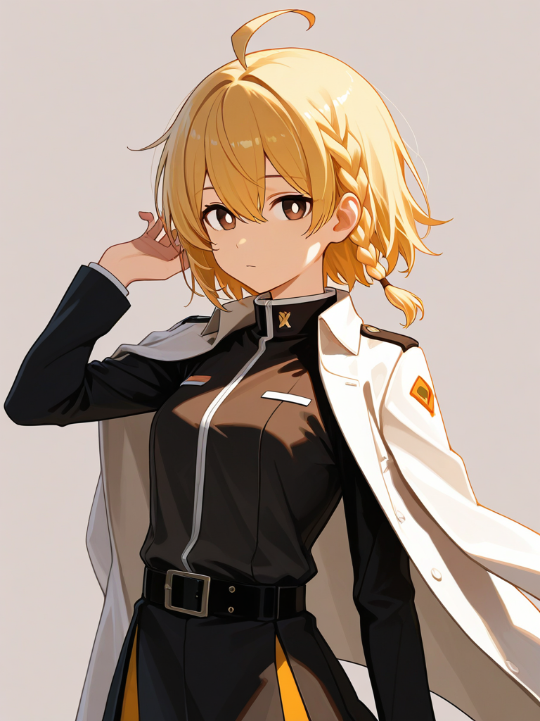 Otori Michiru — Shoujo Kageki Revue Starlight character card