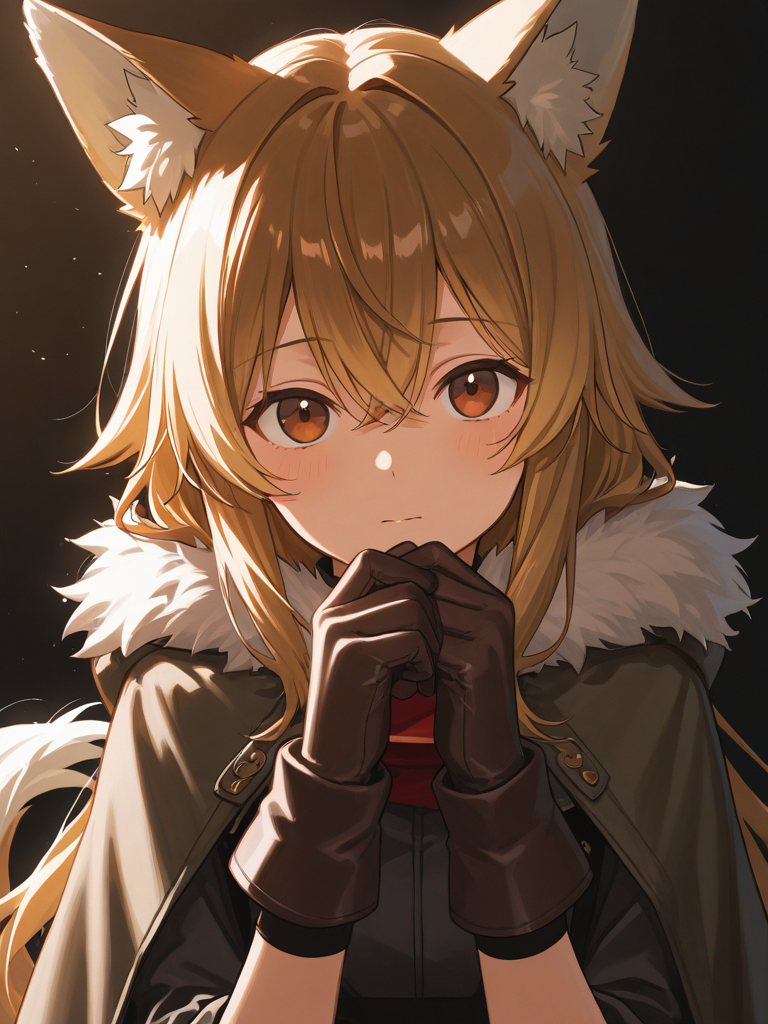 Ouka Miko — Utau character card