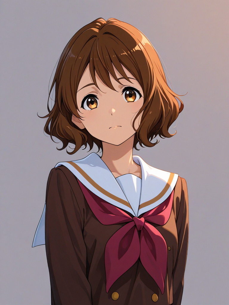Oumae Kumiko — Hibike! Euphonium character card