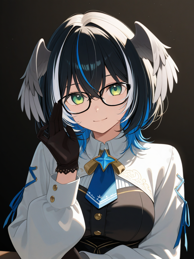 Oura Rukako — Nanashi Inc. character card