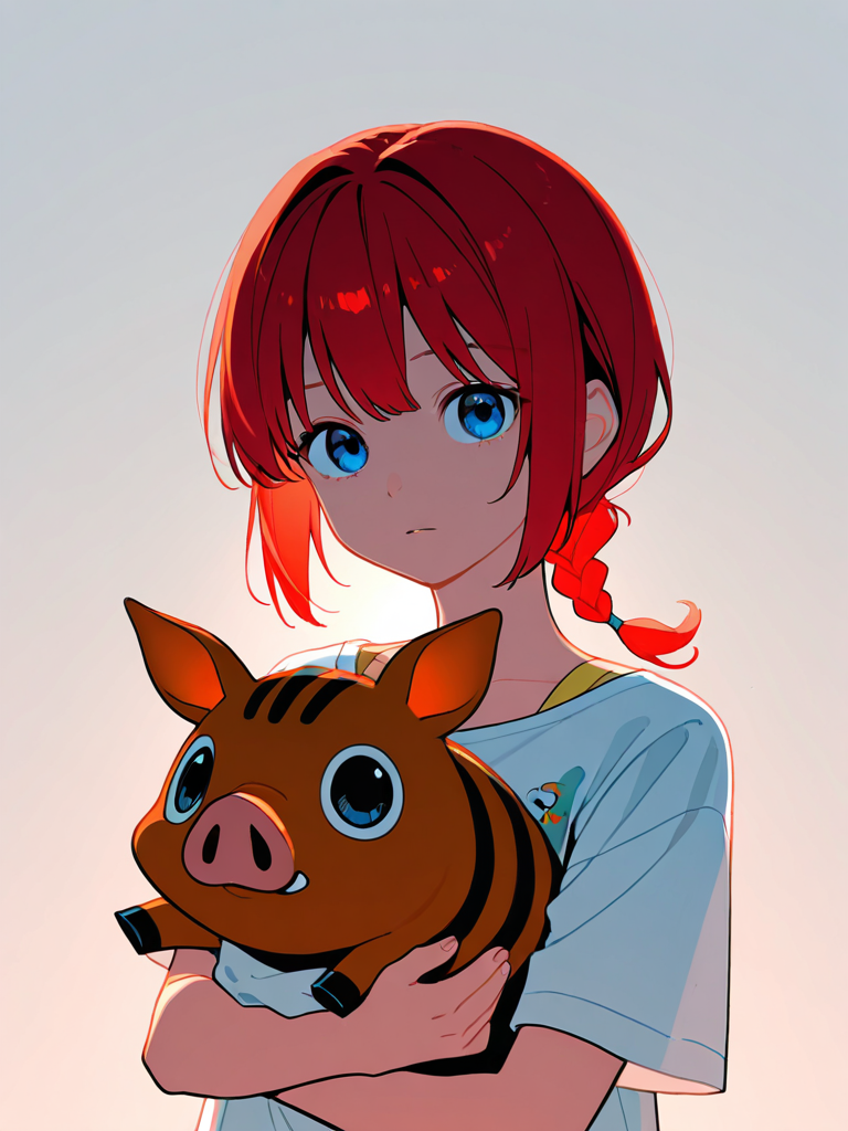 P-chan — Ranma 1/2 character card