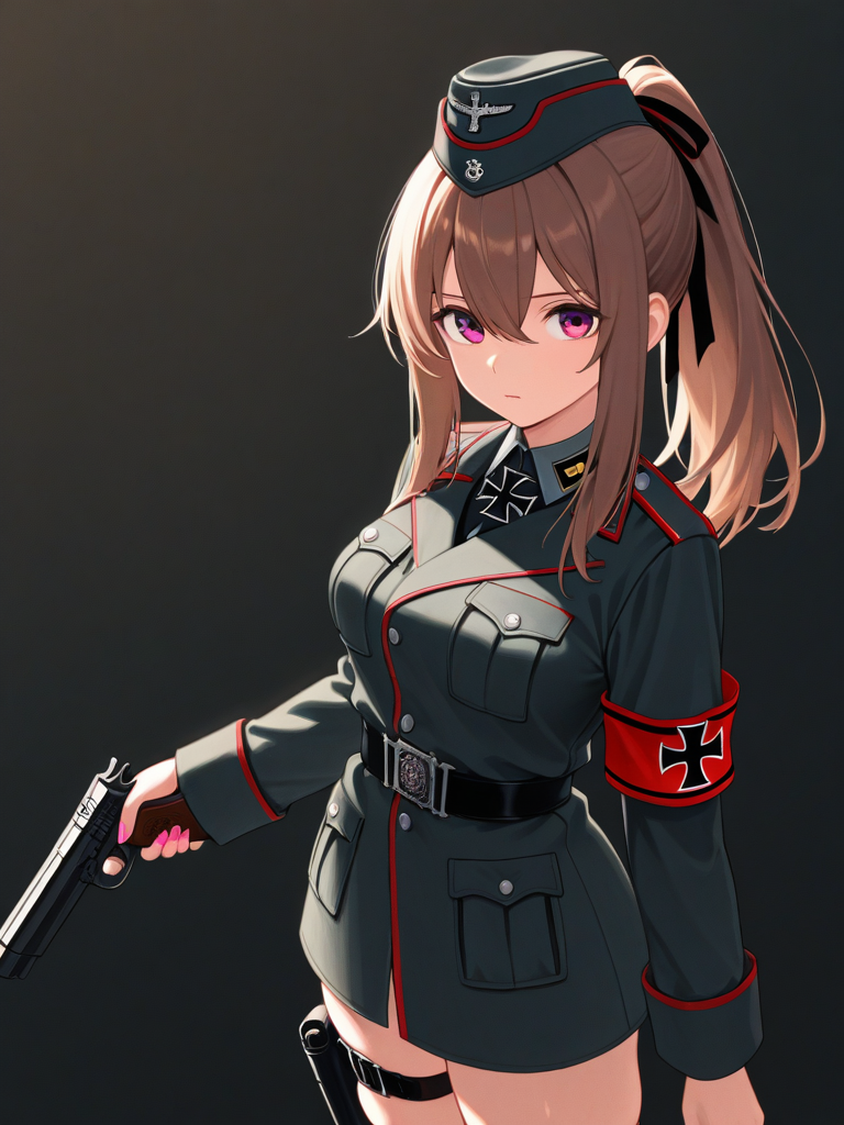 P38 (Girls' Frontline) — Girls' Frontline character card