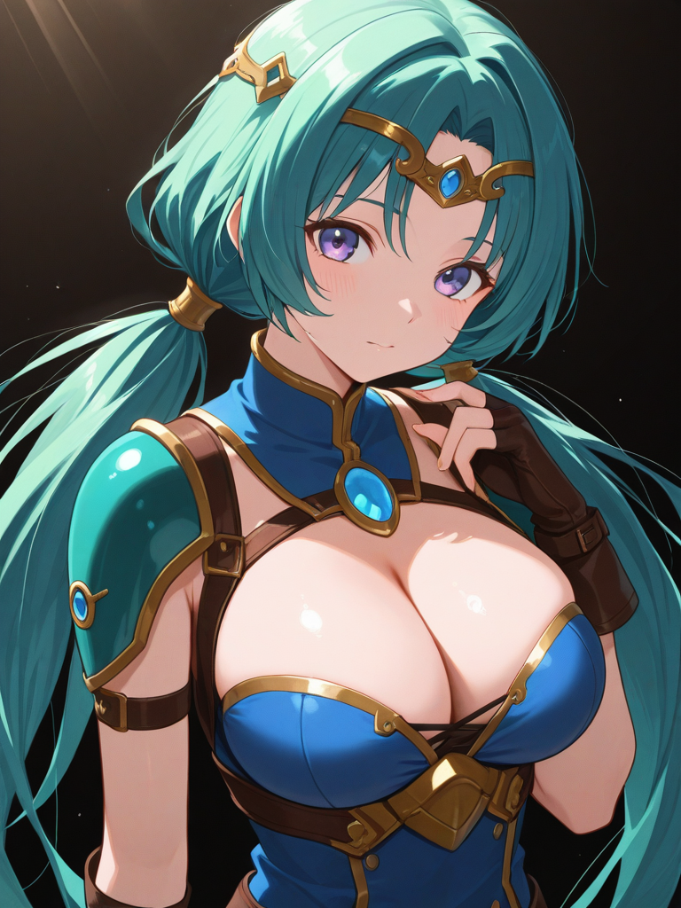 Paffy Pafuricia — Haou Taikei Ryuu Knight character card