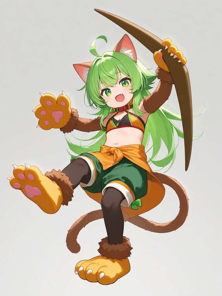 Paku Paku — Samurai Spirits character card
