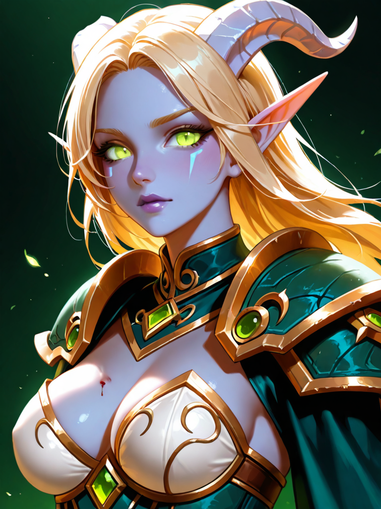 Paladin (Warcraft) — Warcraft character card