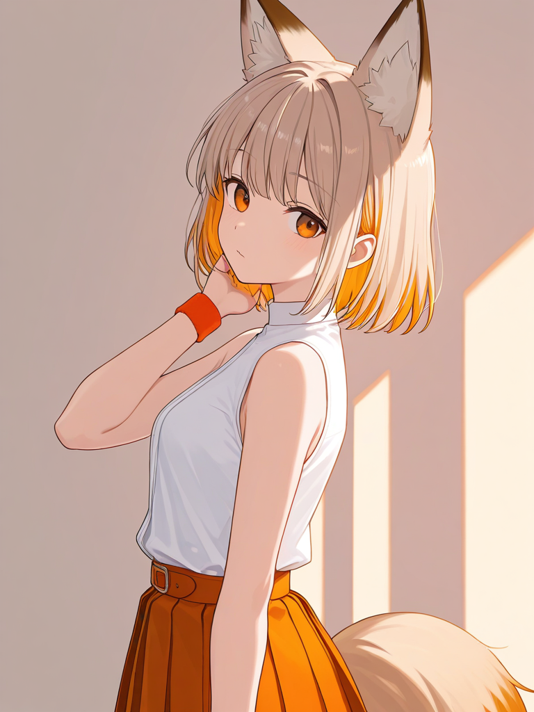 Pale Fox (Kemono Friends) — Kemono Friends character card