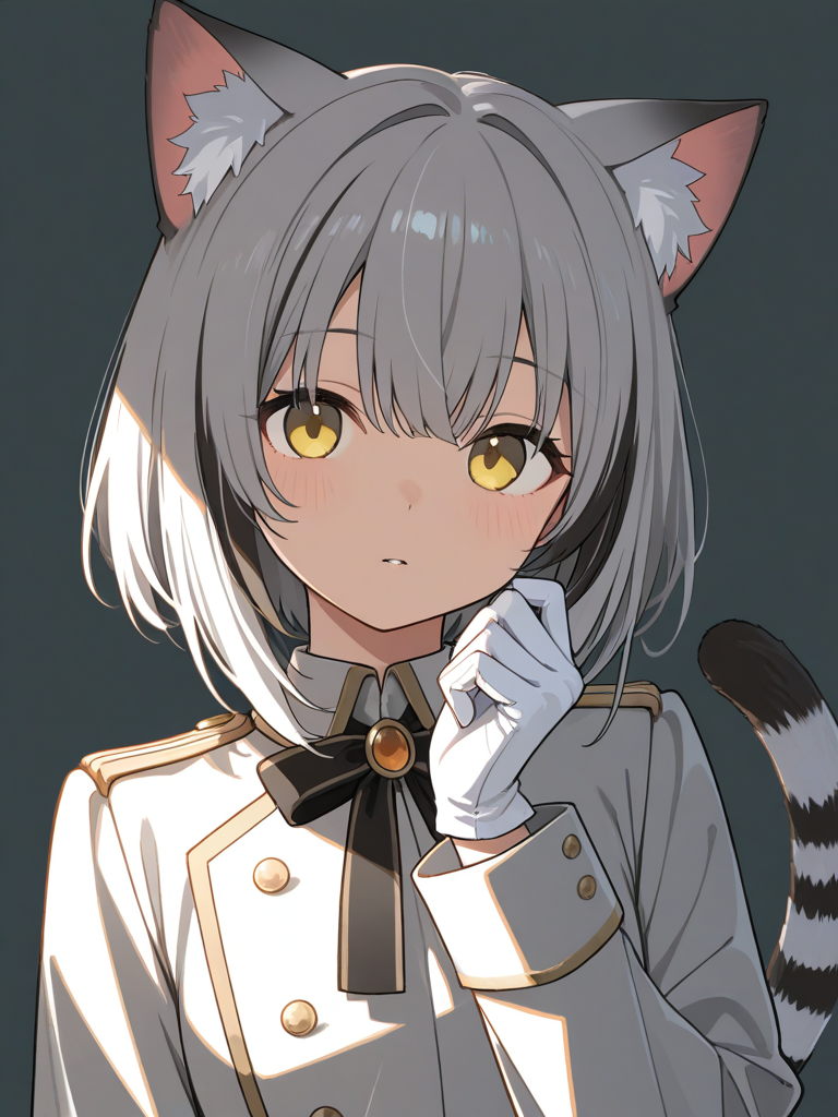 Pallas's Cat (Kemono Friends) — Kemono Friends character card