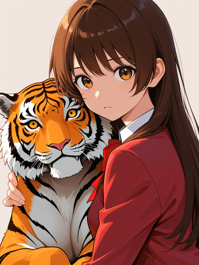 Palmtop Tiger — Toradora! character card
