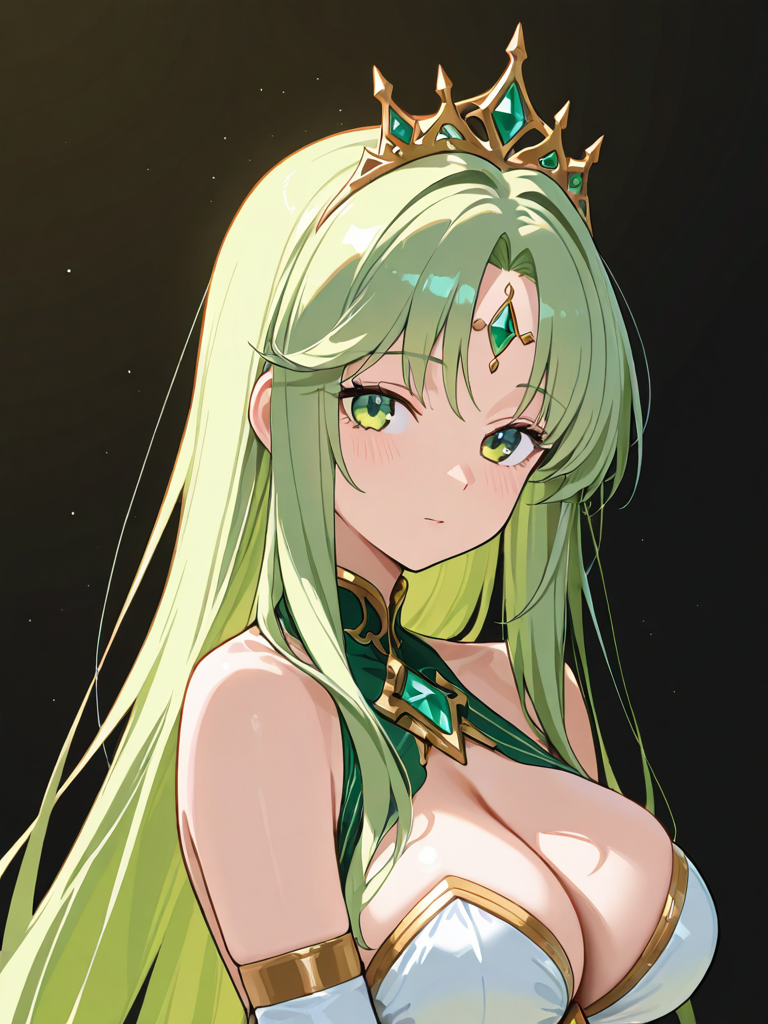 Palutena — Kid Icarus character card