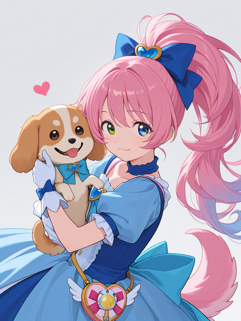 Pam-pam (Precure) — Delicious Party Precure character card