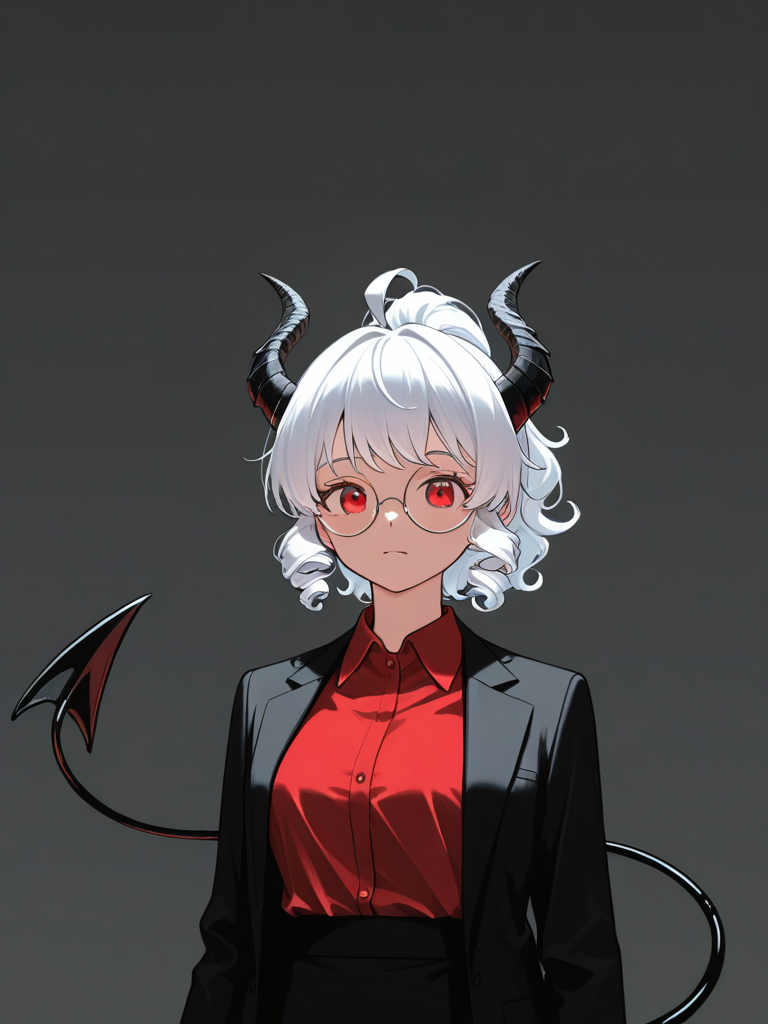 Pandemonica (Helltaker) — Helltaker character card