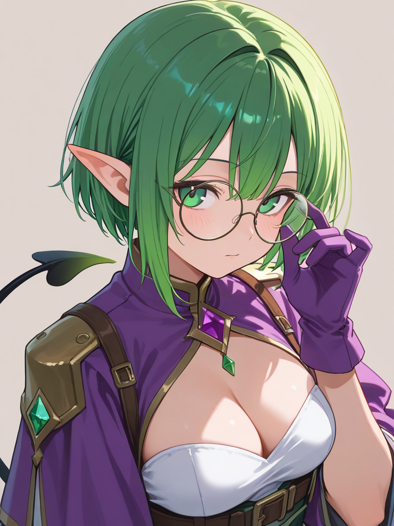 Pandoria (Xenoblade) — Xenoblade Chronicles (Series) character card