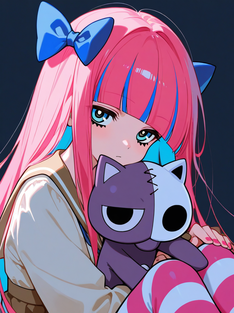 Honekoneko (Psg) — Panty & Stocking With Garterbelt character card