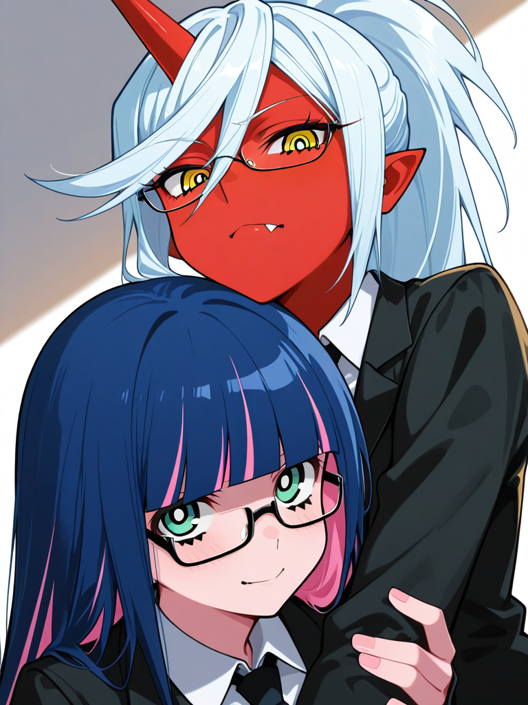 Kneesocks (Psg) — Panty & Stocking With Garterbelt character card