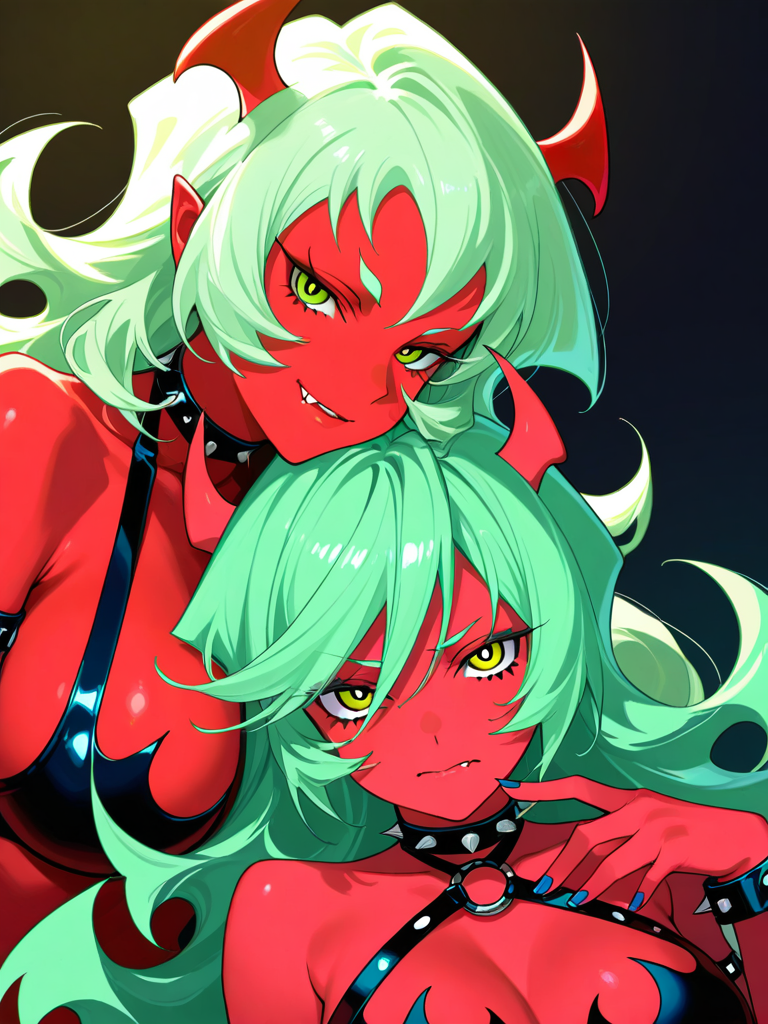 Scanty (Psg) — Panty & Stocking With Garterbelt character card
