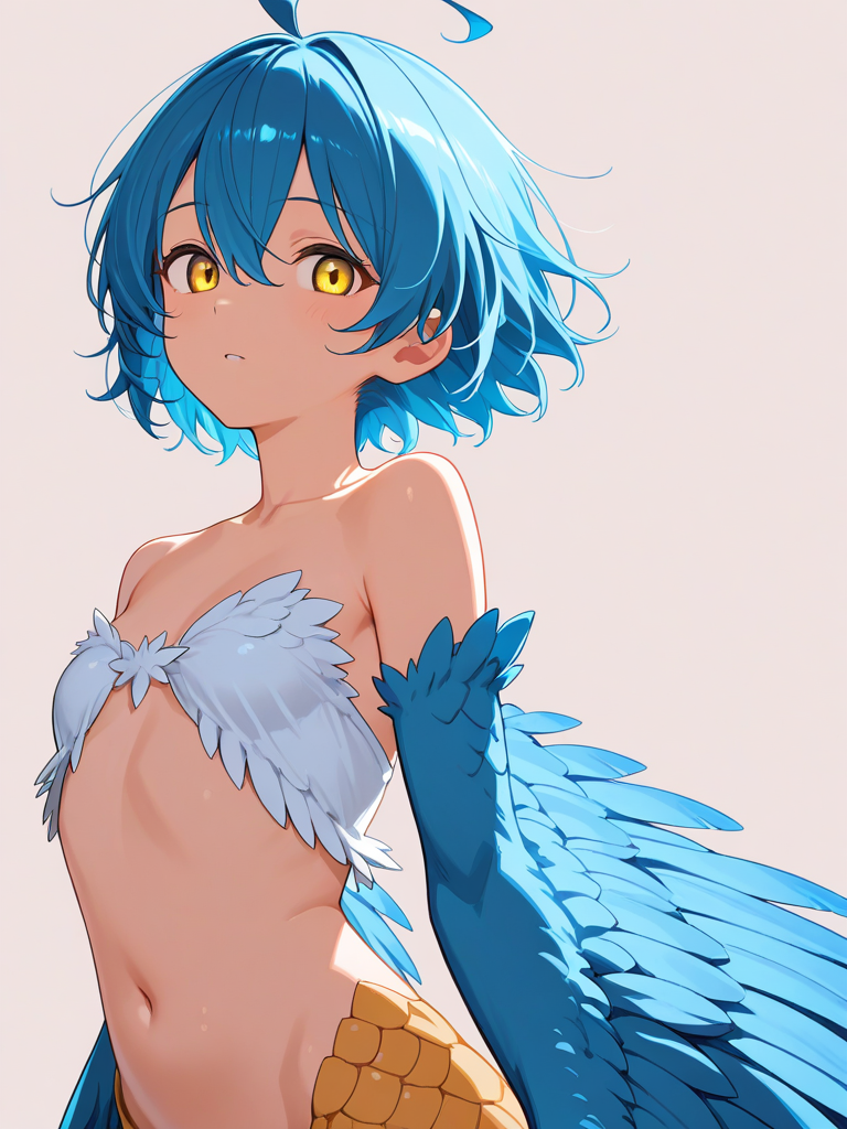Papi (Monster Musume) — Monster Musume No Iru Nichijou character card
