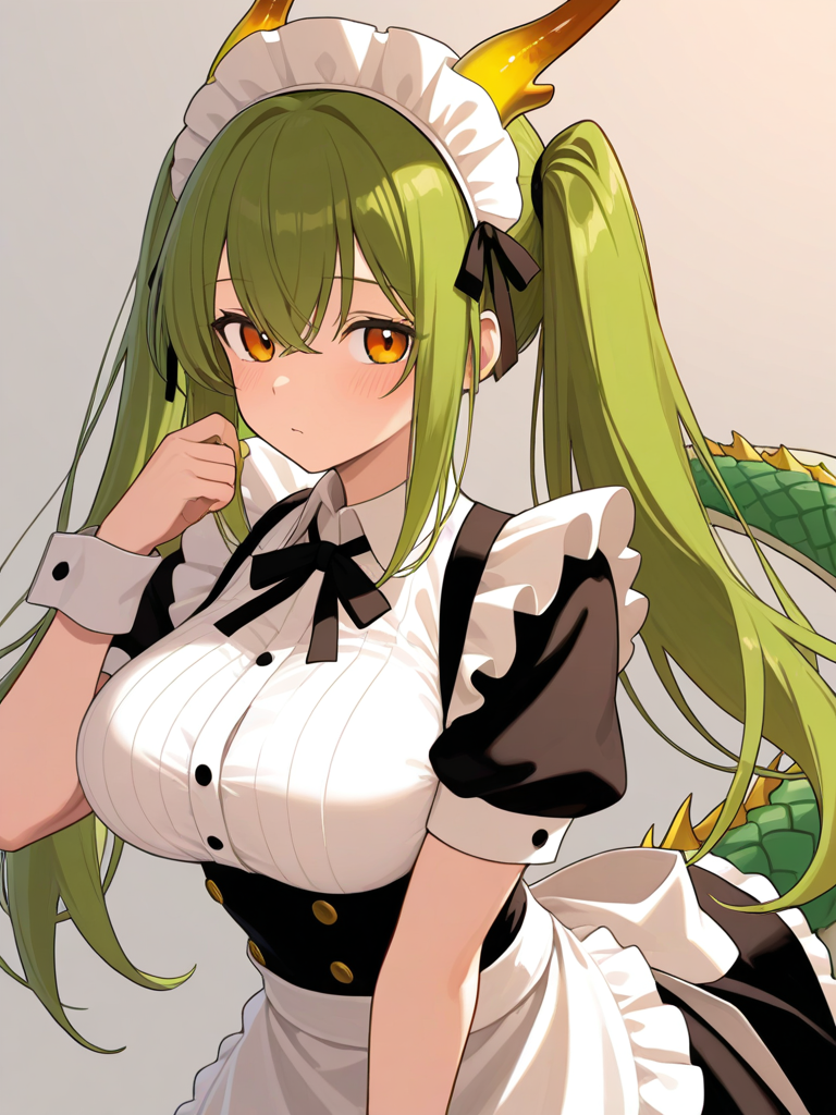 Parlor Dragonmaid — Yu-gi-oh! character card