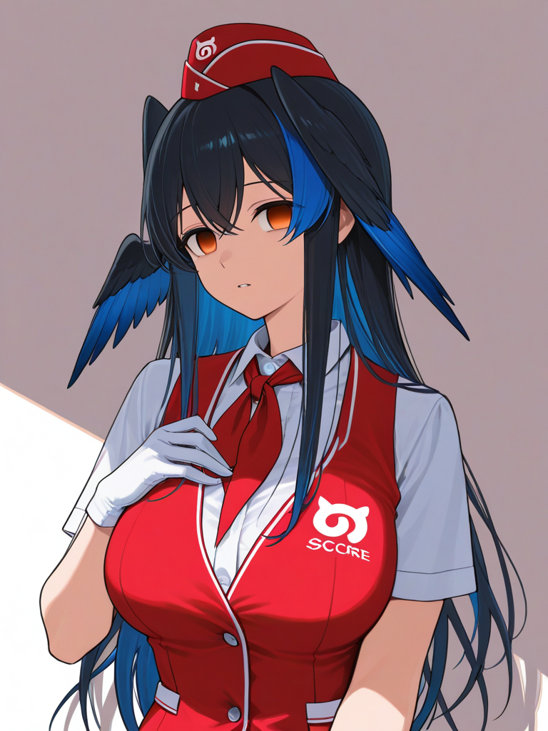 Passenger Pigeon (Kemono Friends) — Kemono Friends character card