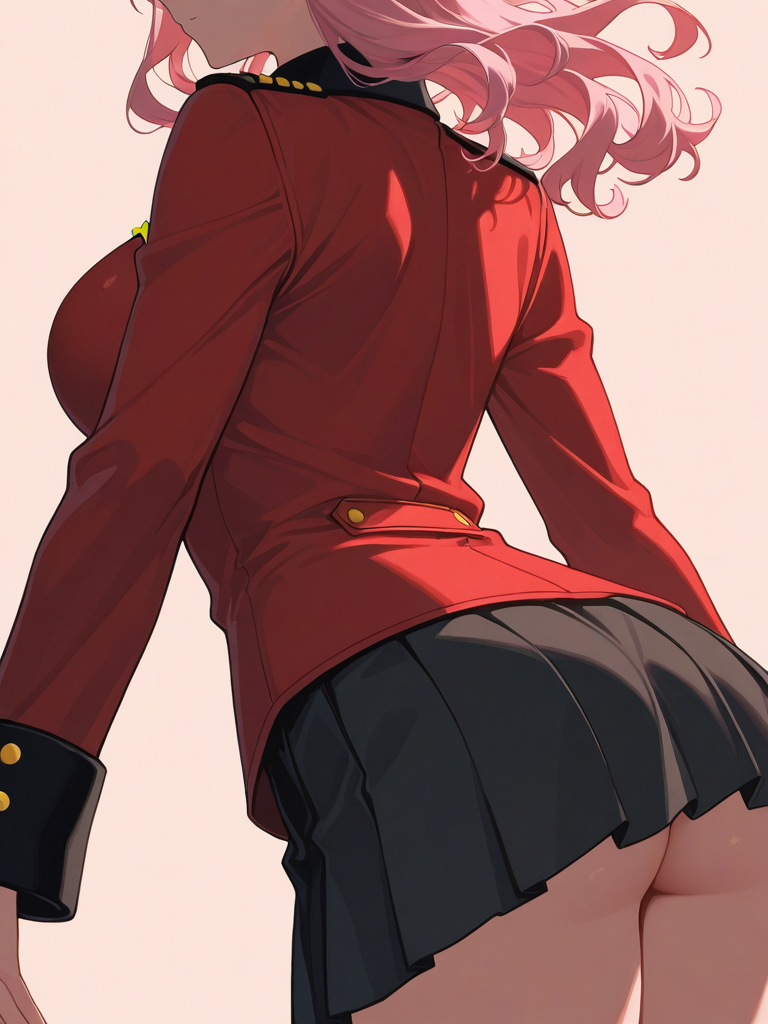 Peach (Girls Und Panzer) — Girls Und Panzer character card
