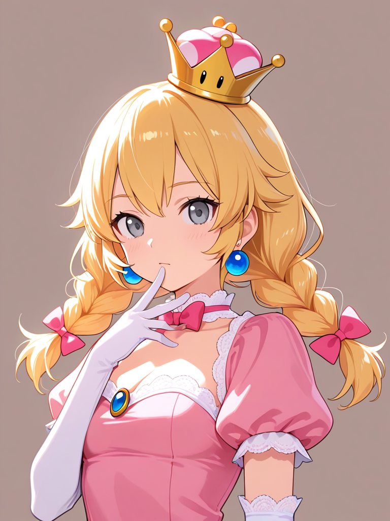 Peachette — Mario (Series) character card