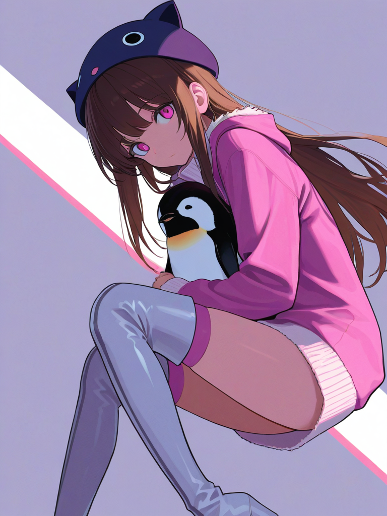 Penguin 1-Gou — Mawaru Penguindrum character card