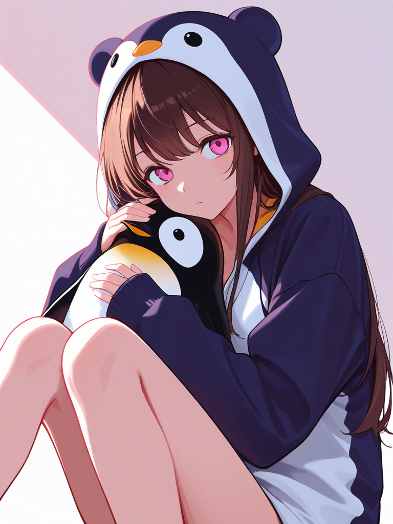 Penguin 2-Gou — Mawaru Penguindrum character card