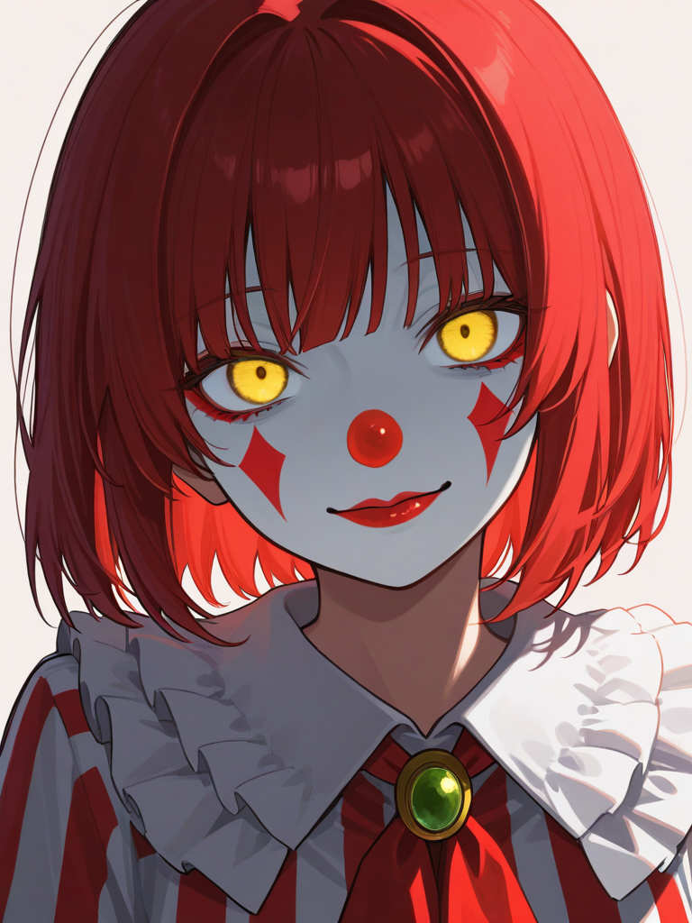 Pennywise — It (Stephen King) character card