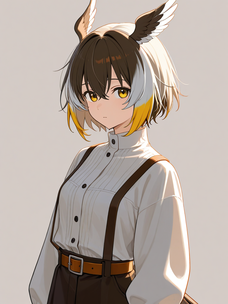Peregrine Falcon (Kemono Friends) — Kemono Friends character card