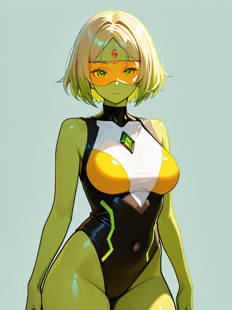 Peridot (Steven Universe) — Steven Universe character card