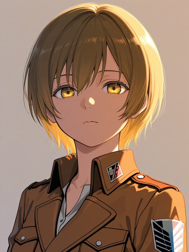 Petra Ral — Shingeki No Kyojin character card