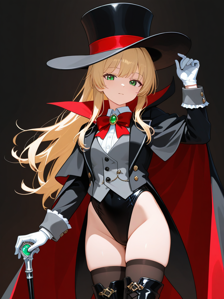 Phantom Thief (Kkmomo67) — Original character card