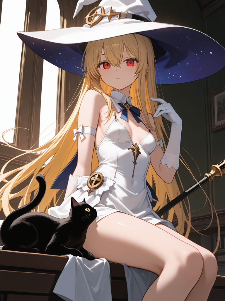 Phyllis (Little Witch Nobeta) — Little Witch Nobeta character card