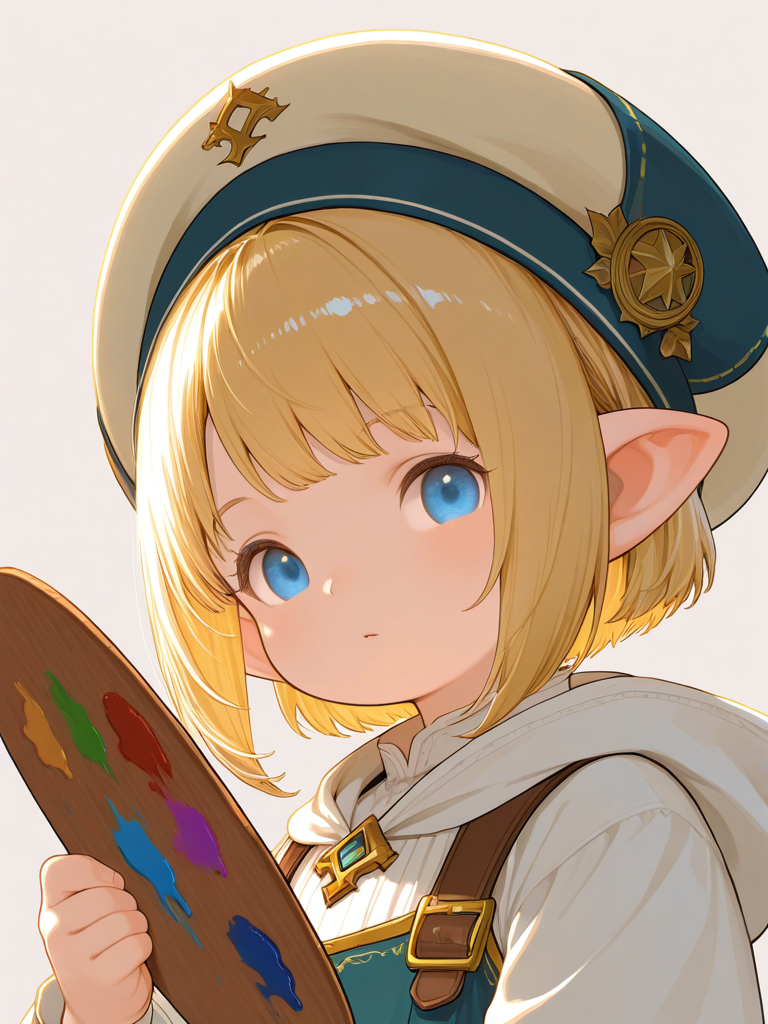 Pictomancer (Final Fantasy) — Final Fantasy character card