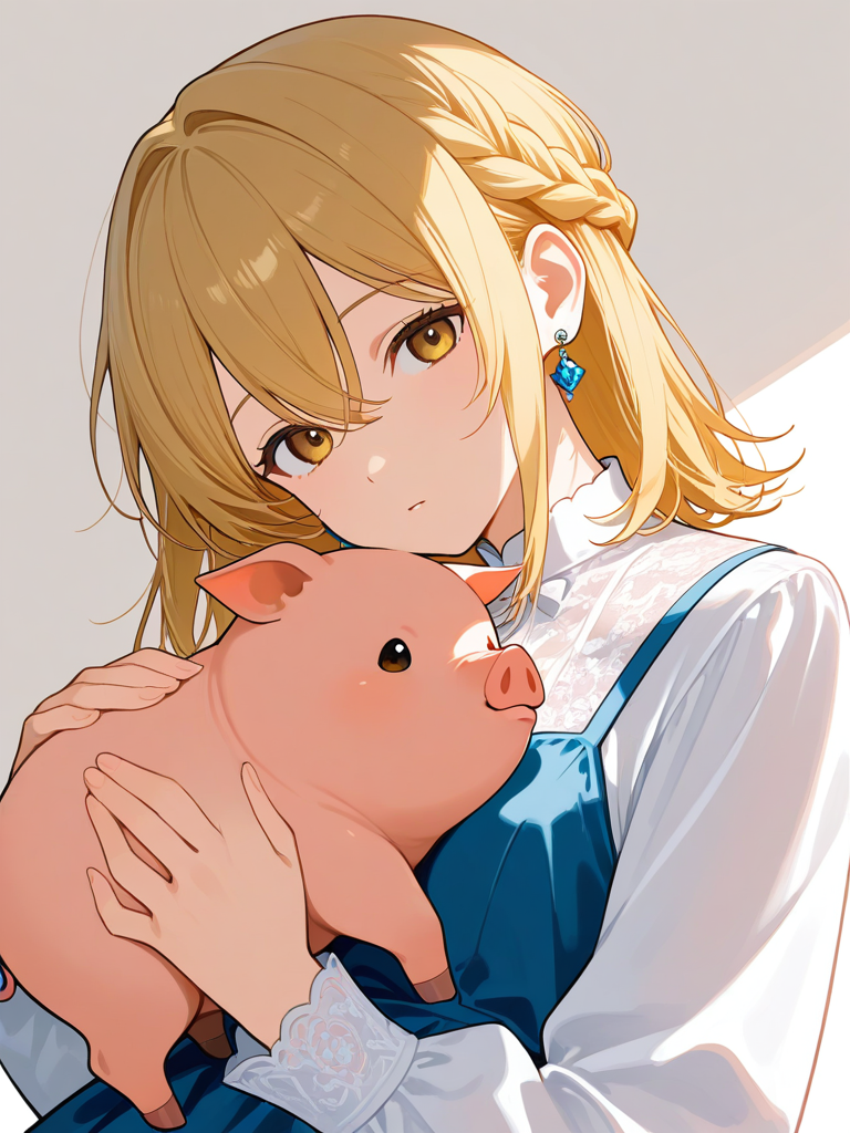Pig (Buta No Liver Wa Kanetsu Shiro) — Buta No Liver Wa Kanetsu Shiro character card