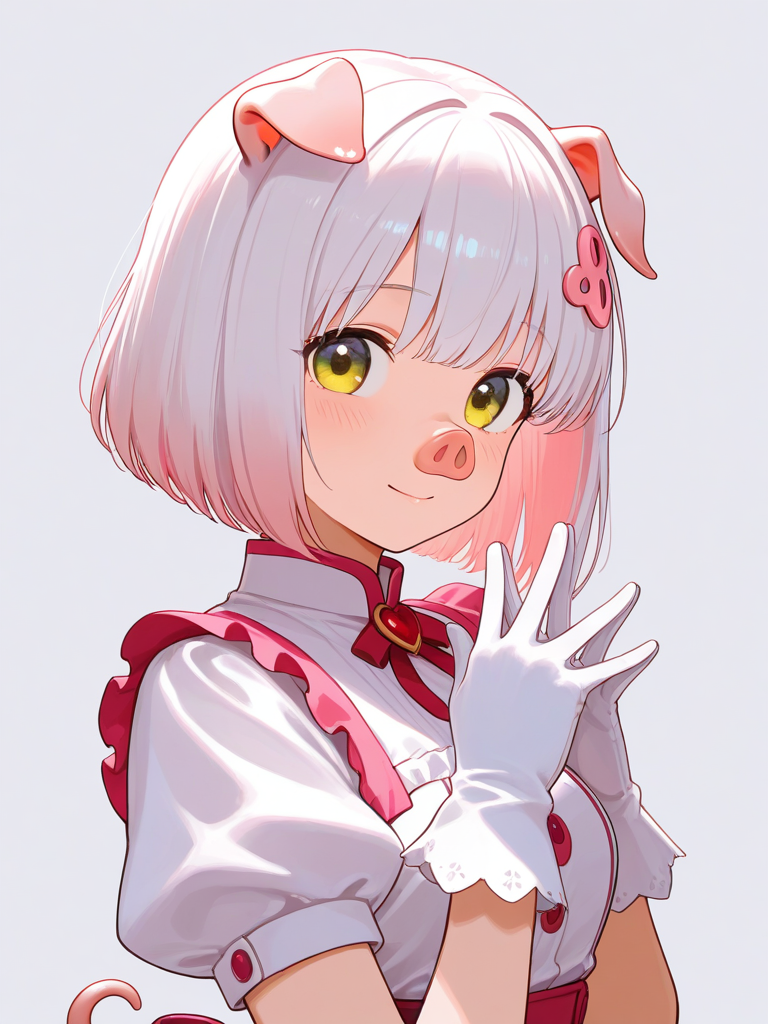 Pig (Kemono Friends) — Kemono Friends character card