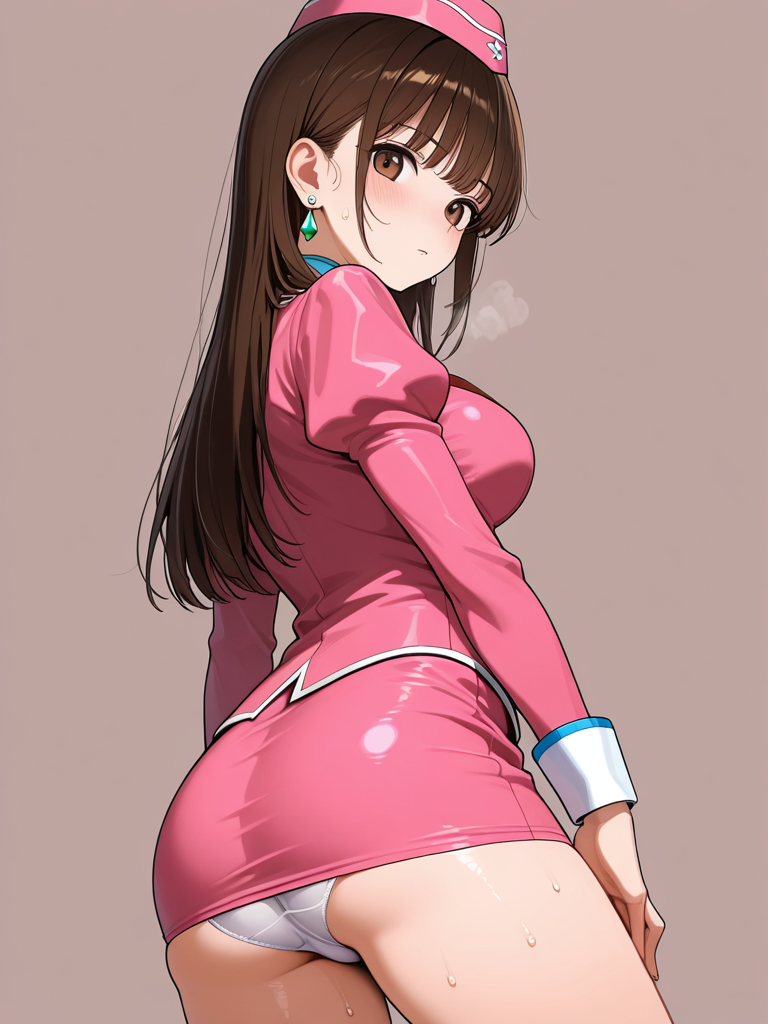 Pink Delmo — Agent Aika character card