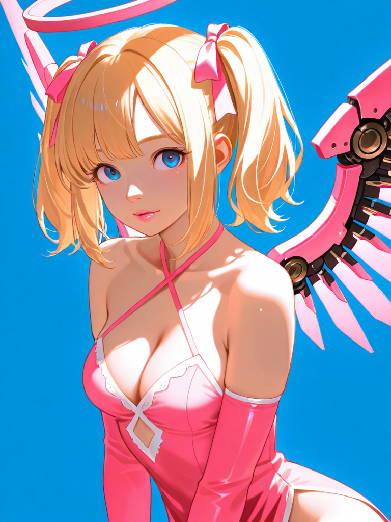 Pink Mercy — Overwatch character card