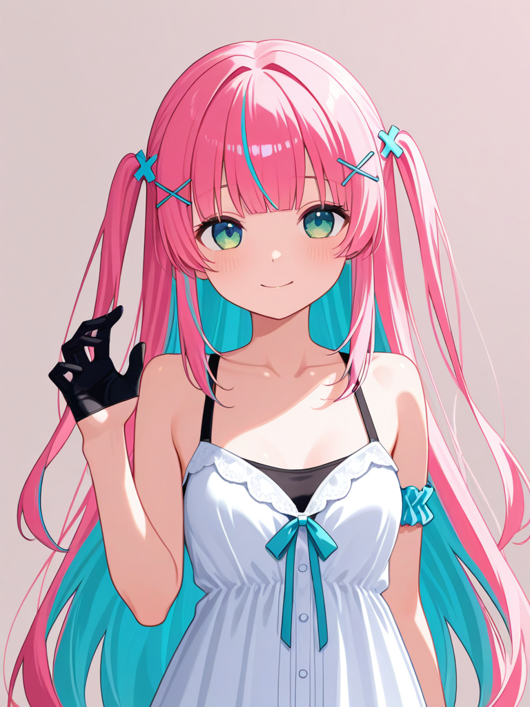 Pinky Pop Hepburn — The Moon Studio character card