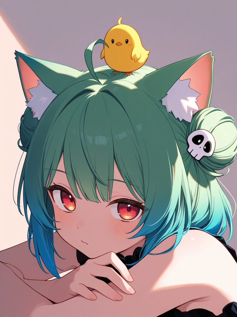 Piyoko (Uruha Rushia) — Hololive character card