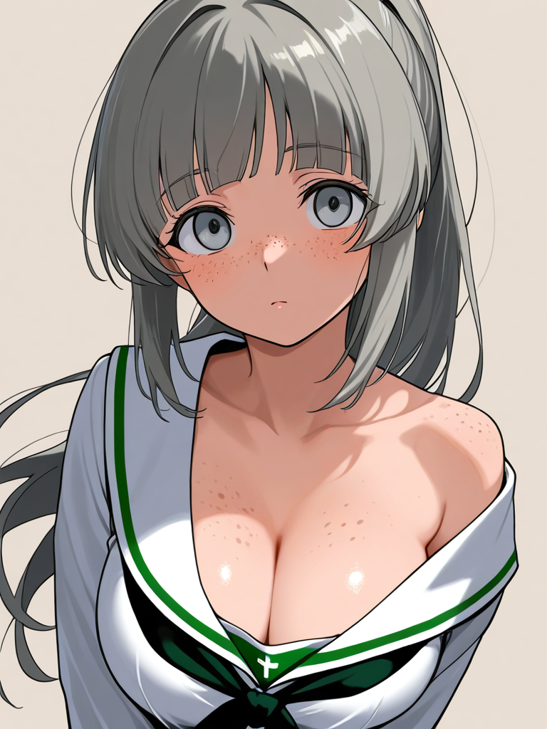 Piyotan (Girls Und Panzer) — Girls Und Panzer character card