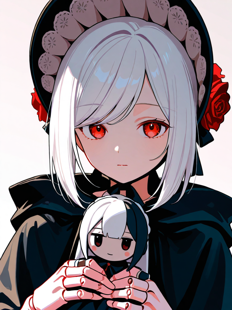 Plain Doll — Bloodborne character card