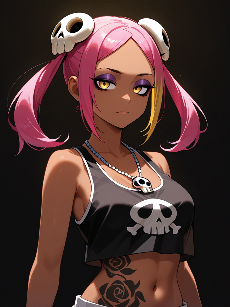 Plumeria (Pokemon) — Pokemon character card