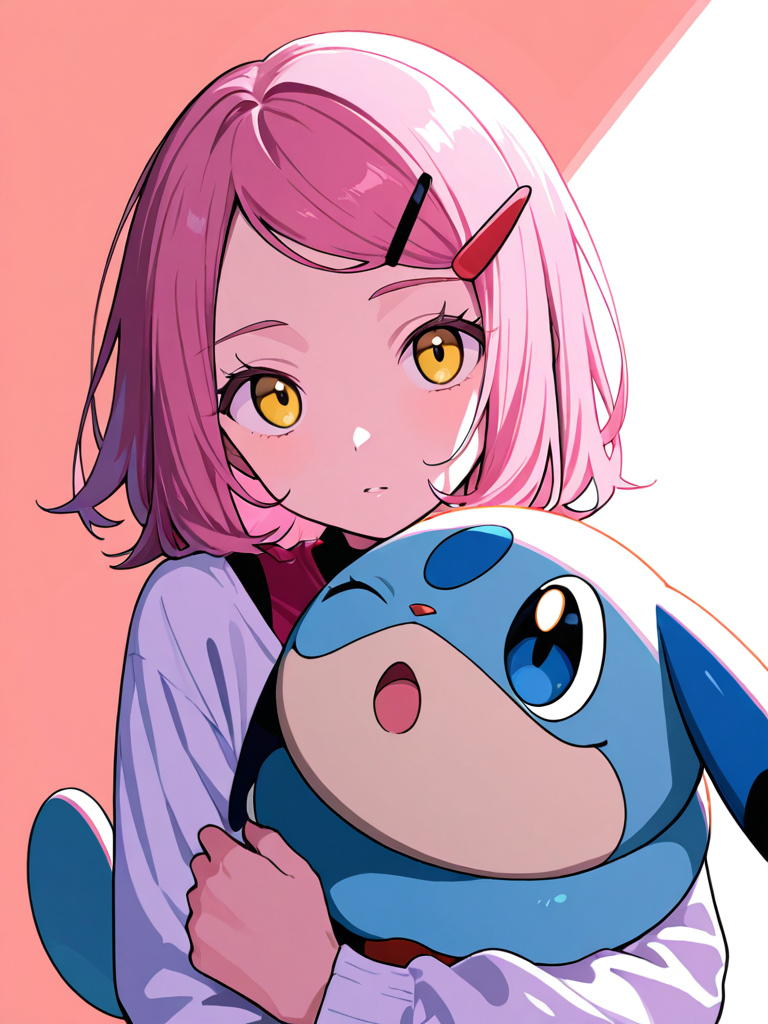 Plusle — Pokemon character card