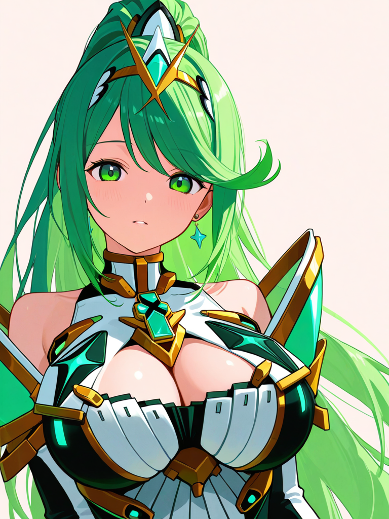 Pneuma (Xenoblade) — Xenoblade Chronicles (Series) character card