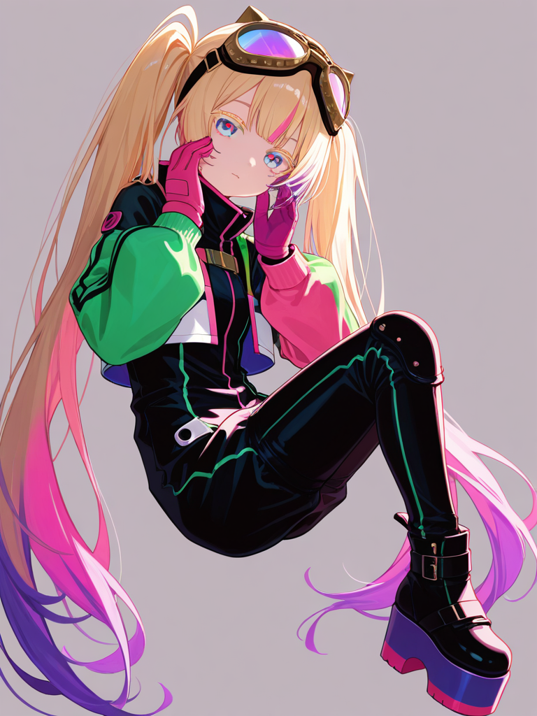Poison Miku (Project Voltage) — Pokemon character card