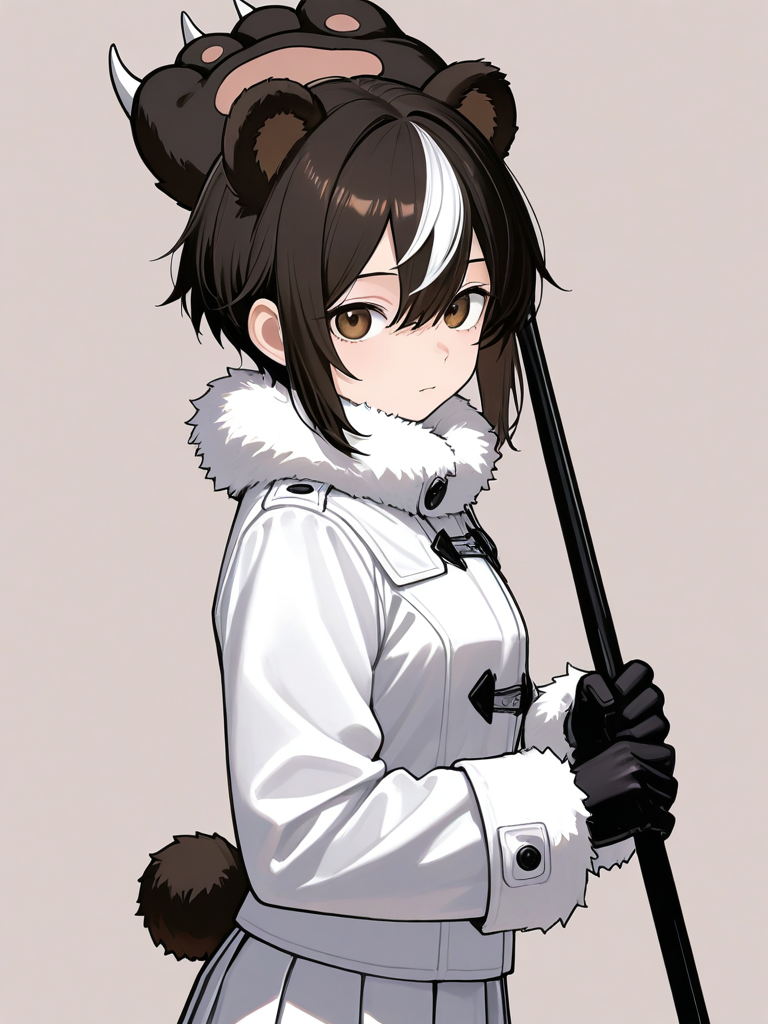 Polar Bear (Kemono Friends) — Kemono Friends character card