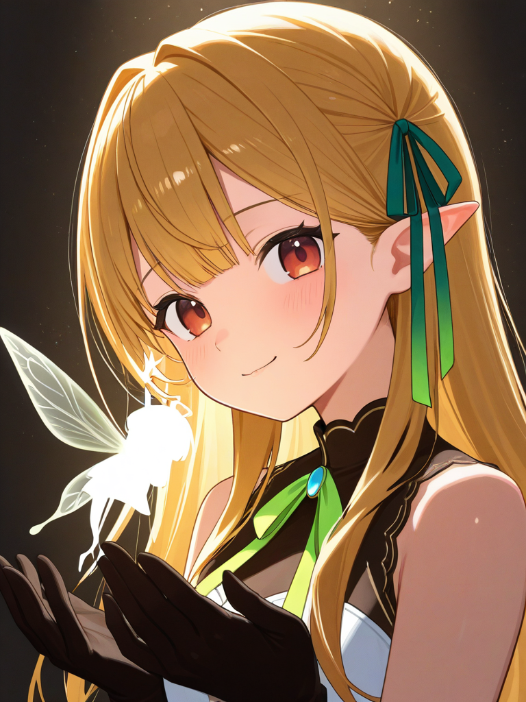 Pomu Rainpuff — Nijisanji character card