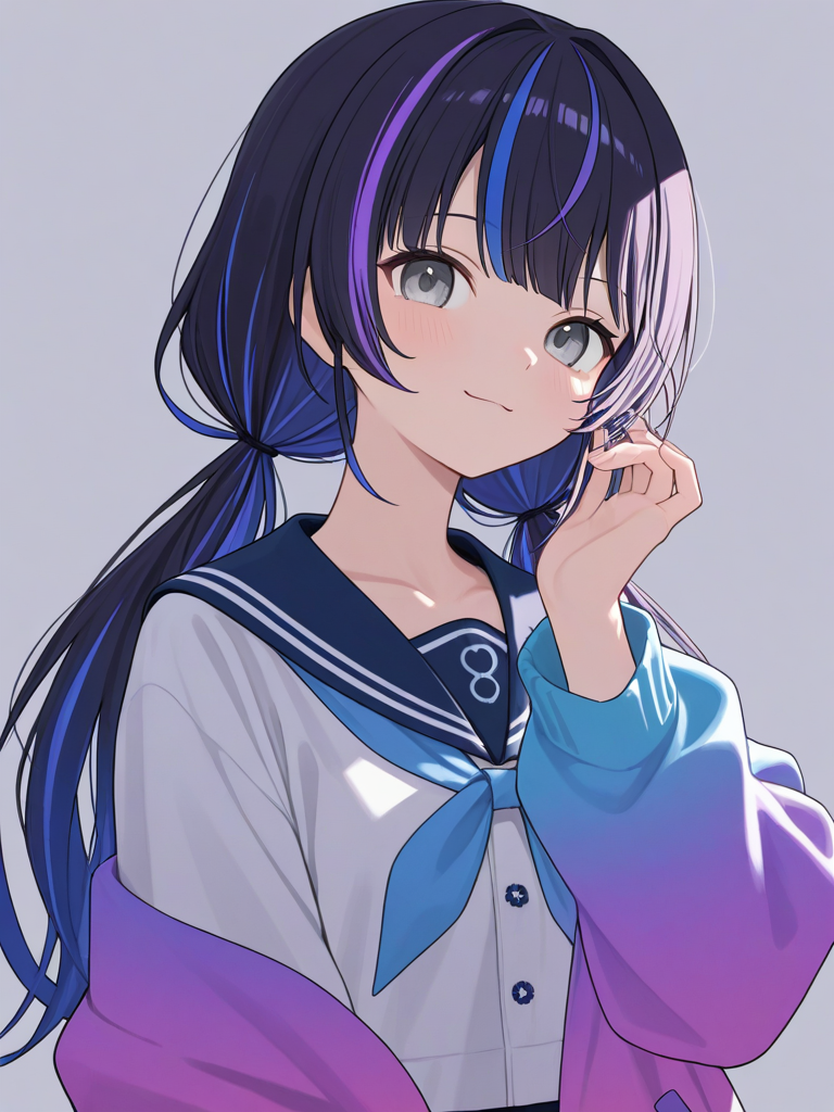 Ponto Nei — Nijisanji character card
